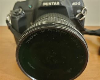 Pentax MZS Camera