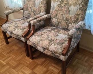 Two Beautiful Accent Chairs