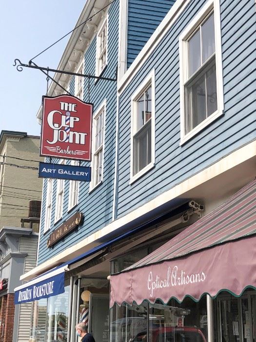 THE CLIP JOINT BARBER SHOP PORTSMOUTH, NH starts on 9/18/2020