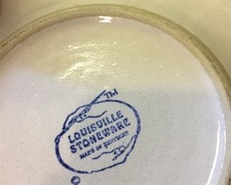 Louisville Stoneware mark