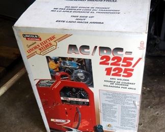 Lincoln Electric AC/DC Arc Welder, New In Box