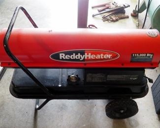 Reddy Heater Kerosene/Diesel Portable Heater