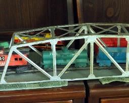 Vintage Metal Model Train Cars, Engines, Track And Bridge Includes Plastic Cars And More