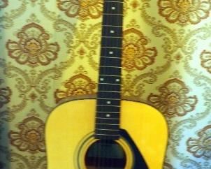 Yamaha Six String Acoustic Guitar Model # FD01S