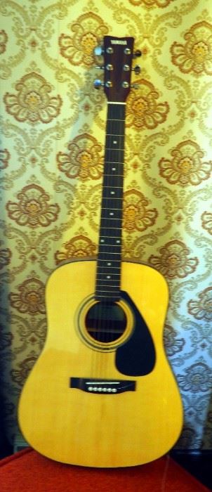 Yamaha Six String Acoustic Guitar Model # FD01S