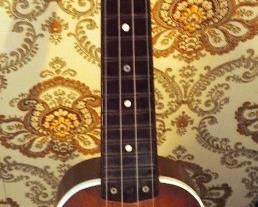 Vintage Harmony Ukulele And Ocarina