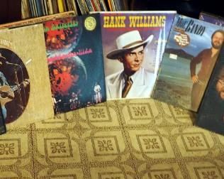 Vintage Record/LP Collection Including Bob Dylan, Merle Haggard, Steppenwolf, Don Williams, Mickey Gilley, Dr. Hook, And More, Approx. 50 Plus