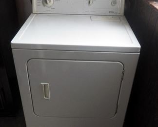 Kenmore 70 Series Electric Dryer, Model 66712692, 42.5" x 29" x 25.5", Powers On