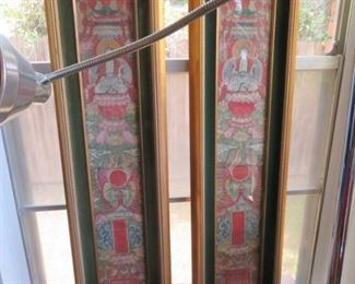 Beautiful hand-painted thangkas