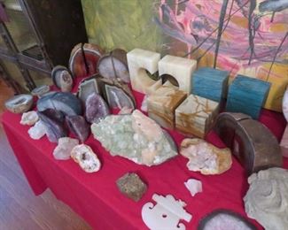 More crystals and geodes than you can shake a stick at!