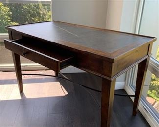 Klau XXX's & OOO's Wood Desk 52"L X 26"D X 32"H (Picture 3 of 5).  Sale Price $125