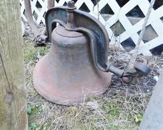 No1 Cast iron Bell
