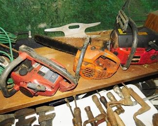 Chainsaws For Parts