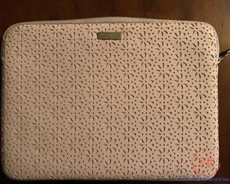 Apple Macbook Air Rose Gold Laptop with Kate Spade Carrying Case