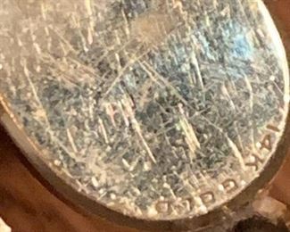 Antique 14K GOLD Omega Women's Watch 