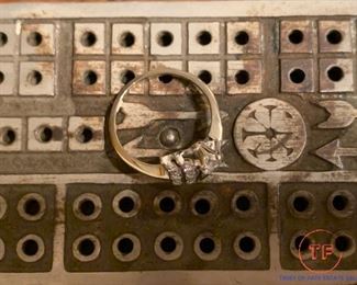 Custom GOLD and DIAMOND Ring