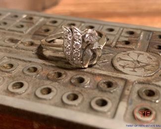 Custom GOLD and DIAMOND Ring