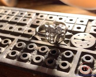 Custom GOLD and DIAMOND Ring