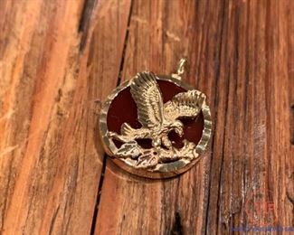 GOLD Jewelry with Carnelian