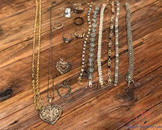 GOLD and SILVER Jewelry