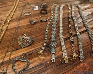 GOLD and SILVER Jewelry