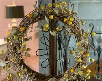 Antique Wood Hall Tree