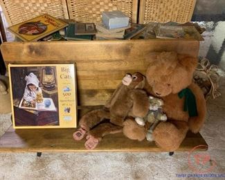 Antique Double Student Seat / Desk