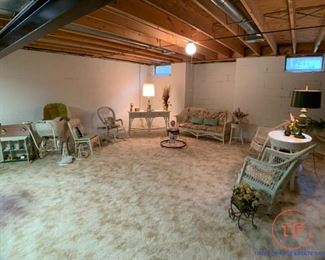 Antique Wicker Furniture