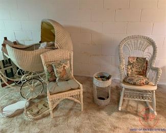 Antique Wicker Furniture