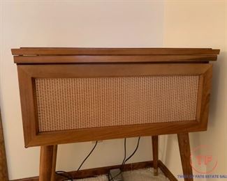 MCM Sewing Cabinet Table