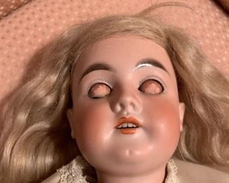 Antique KARL HARTMANN German Bisque Doll  with Jointed Limbs