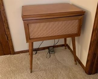 MCM Sewing Cabinet Table