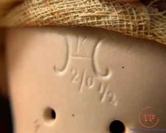 Antique KARL HARTMANN German Bisque Doll  with Jointed Limbs