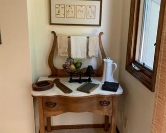 Antique Wash Stand