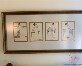 Victorian Trading Cards: Graduation Day, Engagement Day, Wedding Day, Birthday