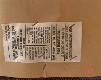 Vintage MILO BAUGHMAN Style Faux Brass Bamboo with Bamboo Lattice Table and Chair Set by DAYSTROM