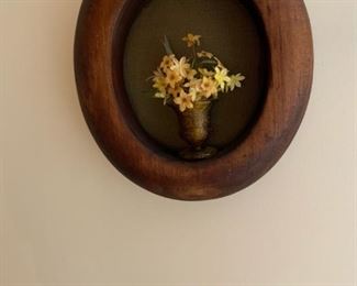 Antique Wood Hat Mold