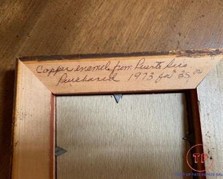 MCM Copper Enamel Artwork