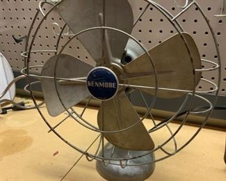 Vintage Kenmore Metal Fan