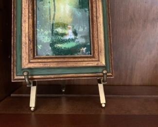 MCM Copper Enamel Artwork