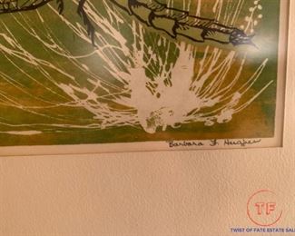 Original Dragon Fly Art by Barbara Hughes