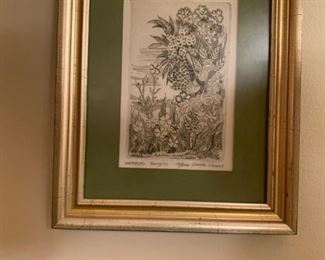 1975 Limited Edition Print by Chuck Welch