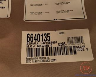 Ashley Furniture Love Seat