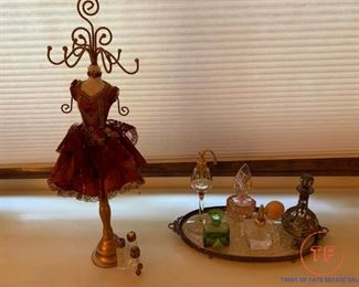 Antique Perfume Bottles