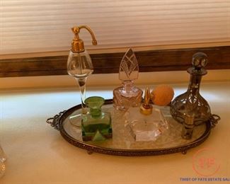 Antique Perfume Bottles