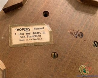 ANRI Thorens Music Box