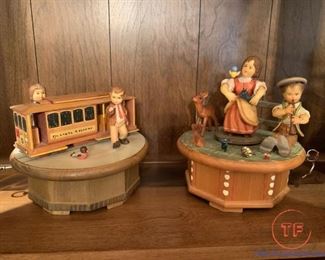 ANRI Thorens Music Box