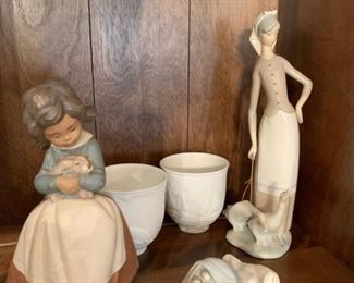LLADRO Figurines and Cups