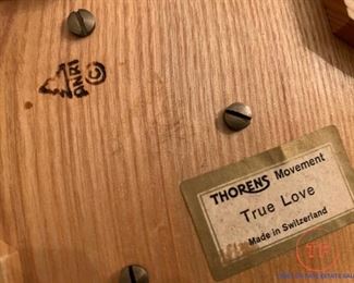 ANRI Thorens Music Box