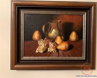 Original Oil Painting by GALFI